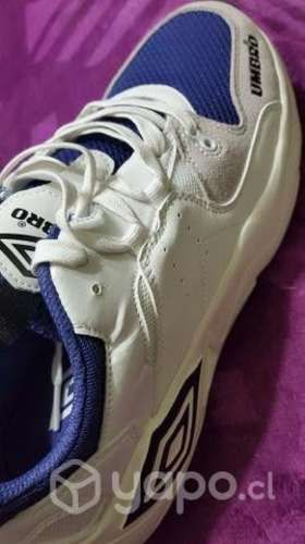 Zapatillas umbro blancas talla 42