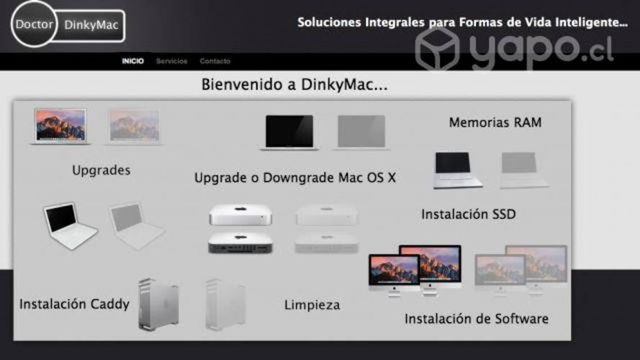 Servicio Técnico Sólo MAC