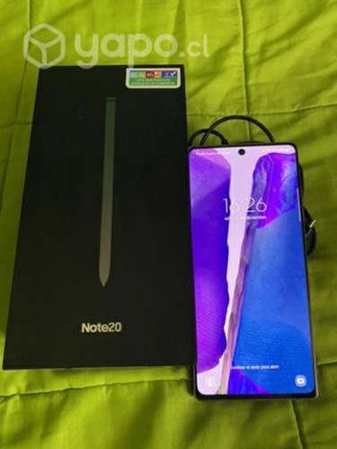 Samsung Note 20 gray 256gb/8ram