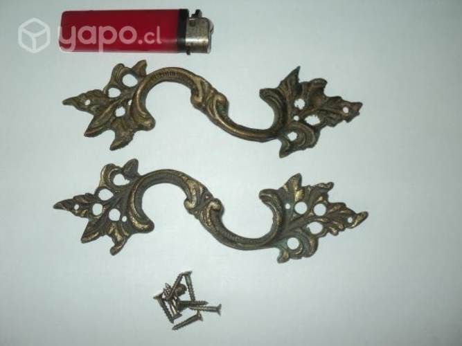 2 Antiguos Tiradores Normando 15,5 Cms