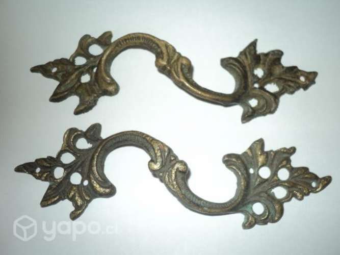 2 Antiguos Tiradores Normando 15,5 Cms