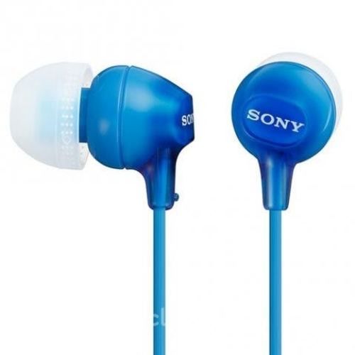 Audifonos sony mdr-ex15lp/azul