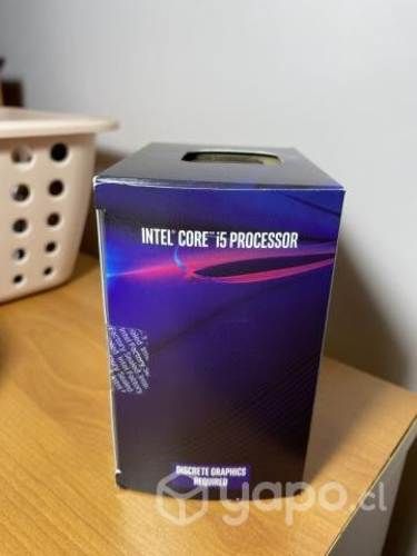 Procesador intel i5-9400f