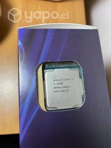 Procesador intel i5-9400f