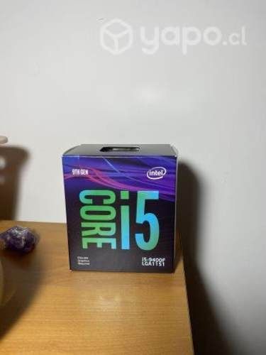 Procesador intel i5-9400f