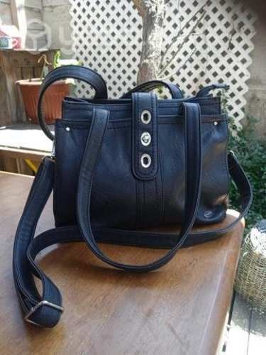 Cartera de cuero DANNA