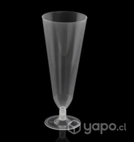 172 Copas garza nuevas. De plástico