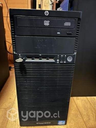Servidor hp proliant ml110 gen 7
