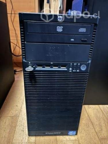 Servidor hp proliant ml110 gen 7