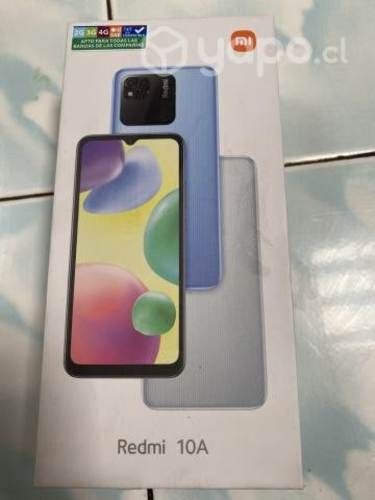 Vedo Xiaomi redmi 10A nuevo en caja