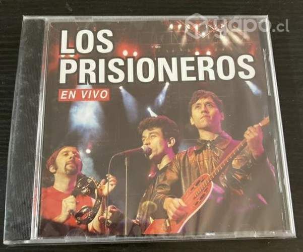 Cd los prisioneros en vivo