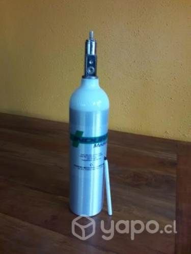 Cilindro de oxígeno