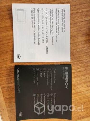 Tableta de dibujo Huion H610pro