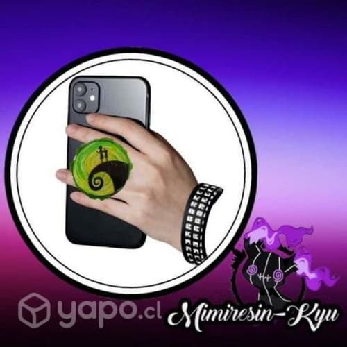 Popsocket Rick & Morty de resina. Mimiresinkyu