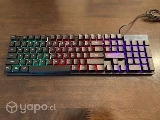Teclado Gamer