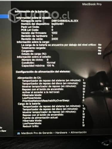 MacBook Pro M1 8Gb 512Gb 2021