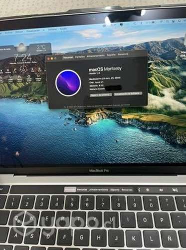 MacBook Pro M1 8Gb 512Gb 2021