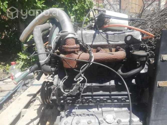 Motor estacionario Isuzu diésel termoking