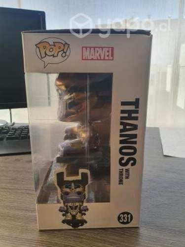 Funko Pop Marvel Thanos With Throne