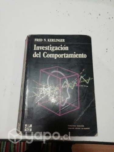 Investigación del comportamiento excelente estado