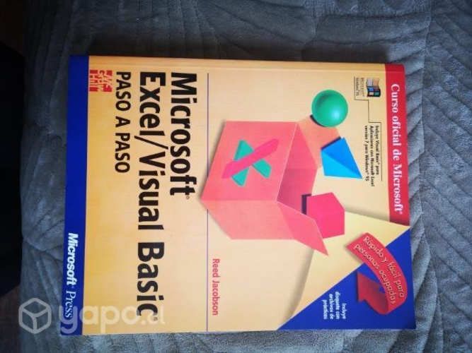 Libro microsoft excel visual basic paso a paso