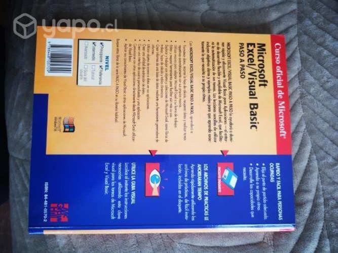 Libro microsoft excel visual basic paso a paso