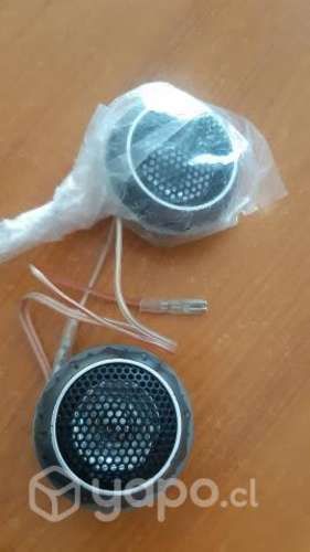 Juego de tweeters nuevos