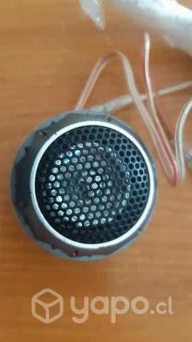 Juego de tweeters nuevos