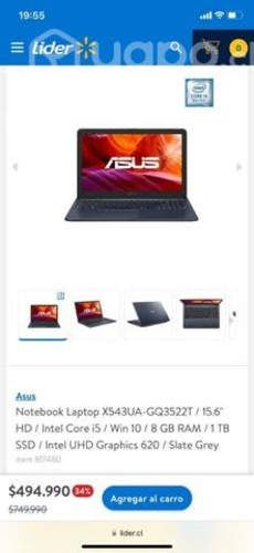 Notebook Asus