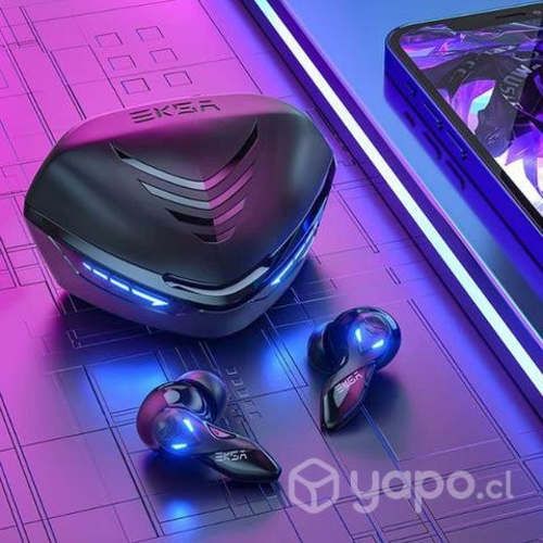 Audífonos gaming Bluetooth TWS Cobra GT1