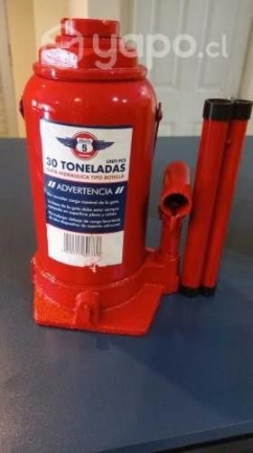 Gata hidraúlica 30 toneladas