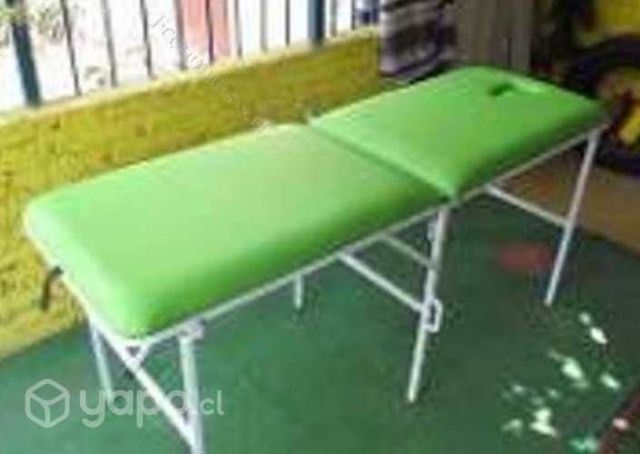 Camilla para masajes