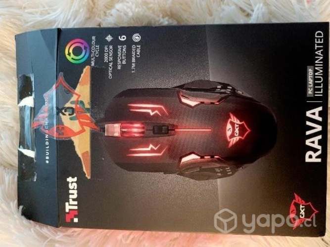 Teclado + mousse con luces