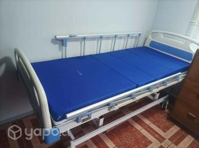 Cama clínica manuable