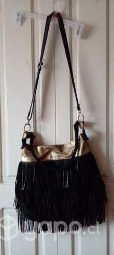 Cartera cuero argentino