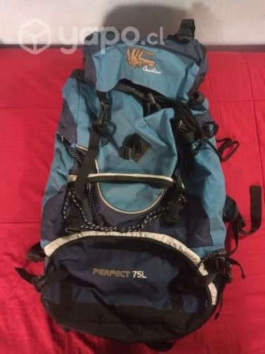 Mochila Trekking/Camping Cuciline Perfect 75 litro