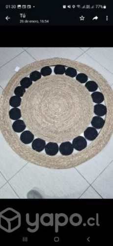 Alfombra de yute