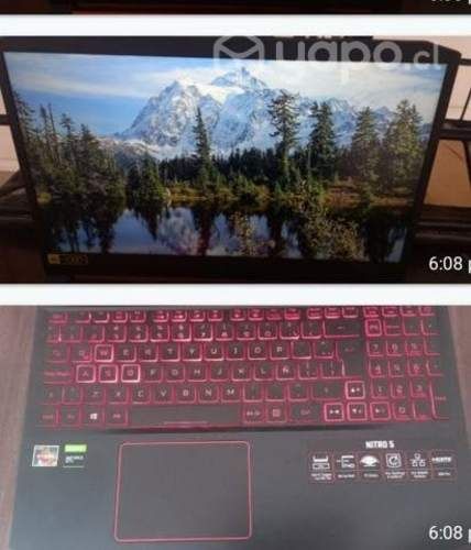 Notebook Gamer Nitro 5