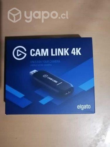 Capturador de Video Elgato Cam Link 4K (NUEVO)