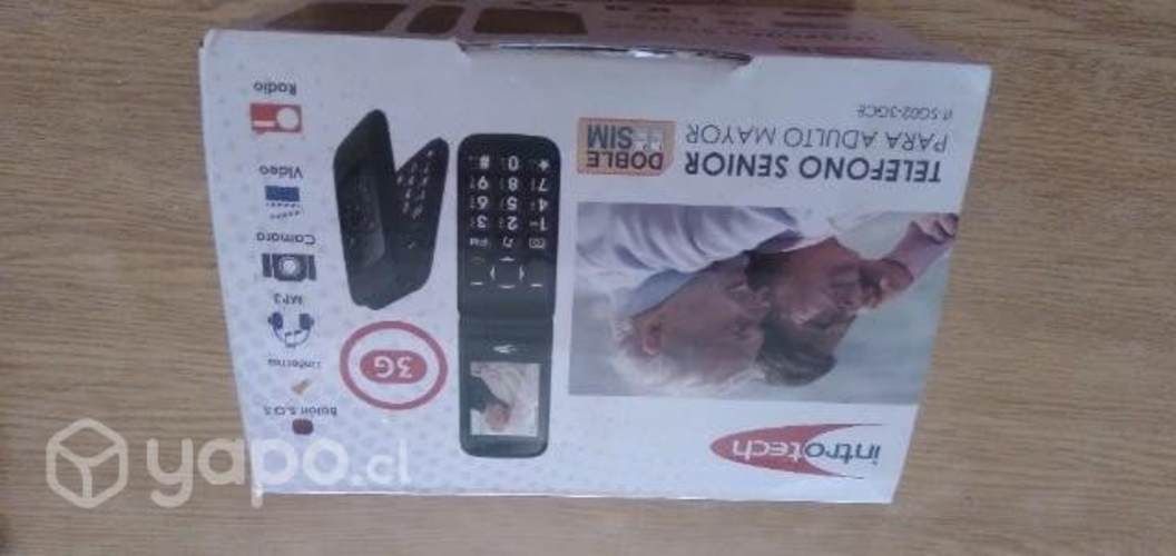 Celular Senior Introtech 3G