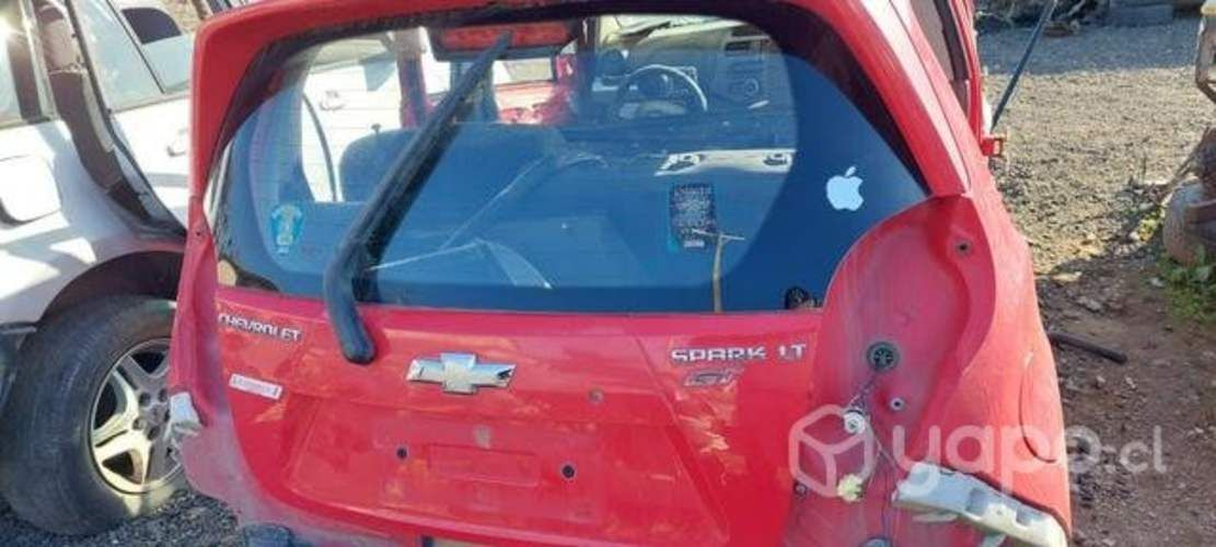 Portalón Chevrolet sparkGt