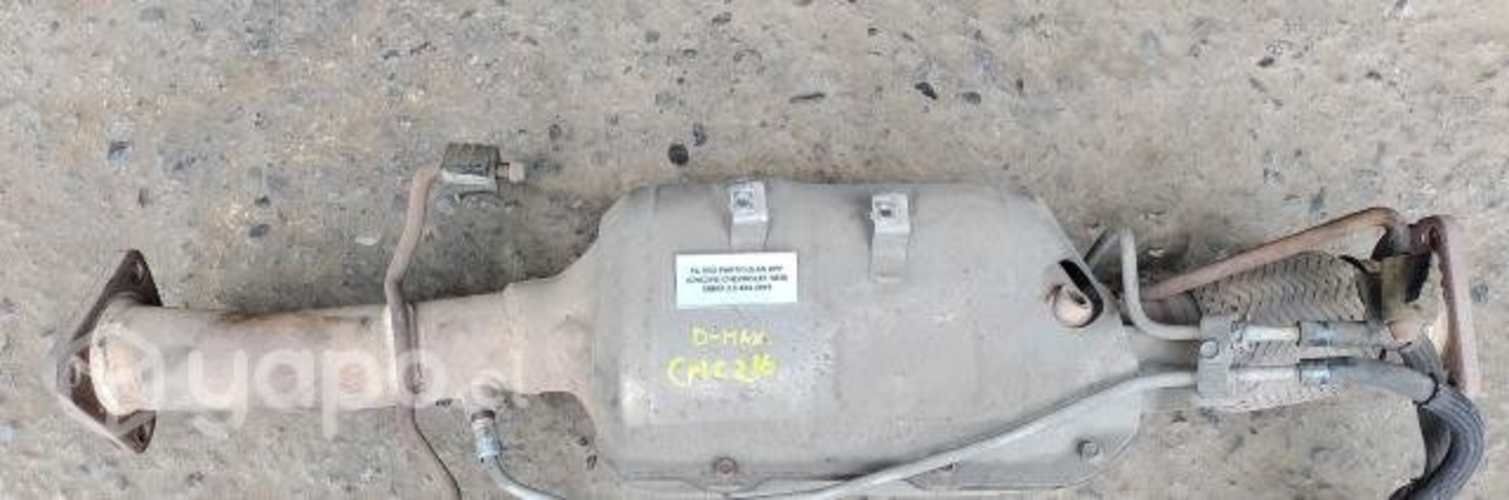 Filtró Particulas DPF (CNC216) Chevrolet New DMAX