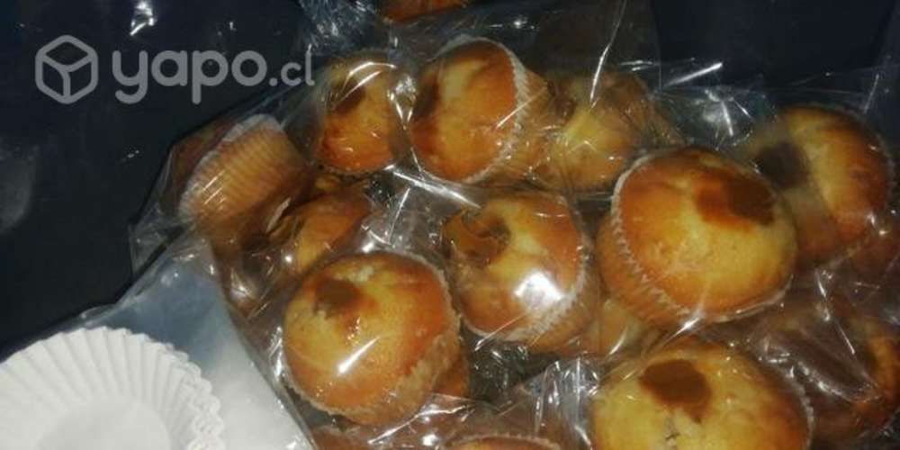 Ponquecitos, magdalenas, galletas, cuchuflis.