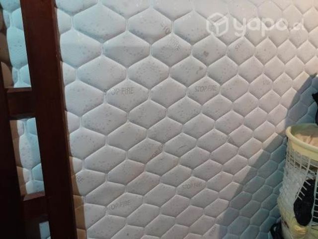 colchón de 2 plazas en excelente estado