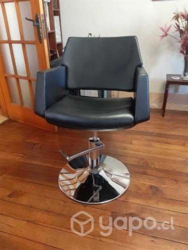 Sillon Mono Light peluquería 3 unidades