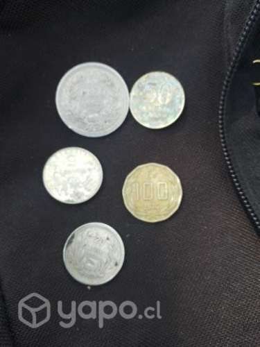 Monedas chilenas antiguas