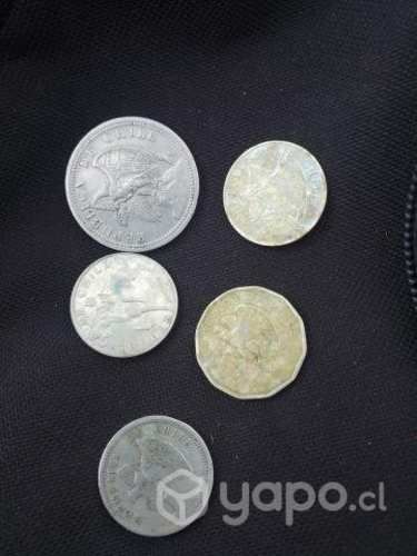 Monedas chilenas antiguas