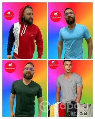 Lote de poleras nuevas