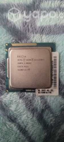 Procesador intel xeon
