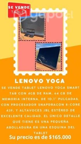 tablet lenovo yoga smart tab